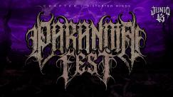 Cartel oficial de Paranoia Fest